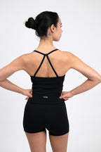 ActiveFlex Racerback Tank Top - Black