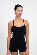 ActiveFlex Racerback Tank Top - Black