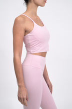 UltraSkin Cropped Cami Top - Baby Pink