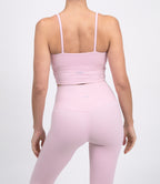 UltraSkin Cropped Cami Top - Baby Pink