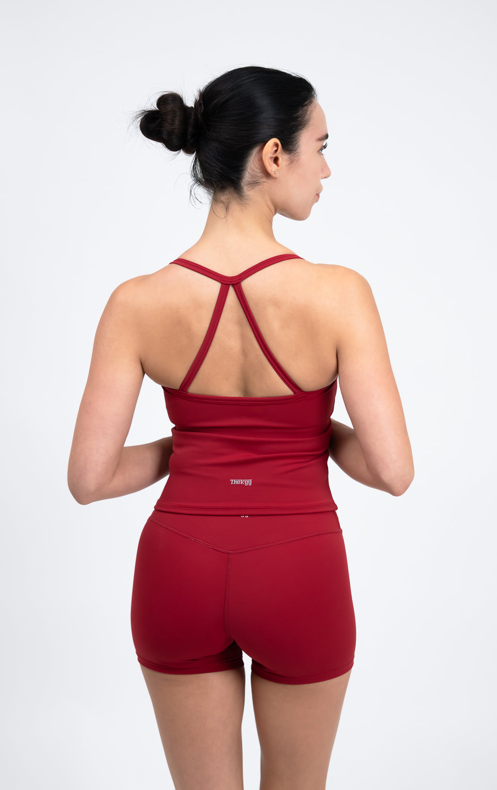 ActiveFlex Racerback Tank Top - Maroon
