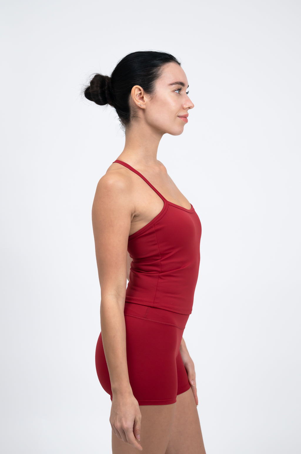 ActiveFlex Racerback Tank Top - Maroon