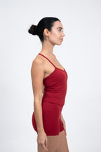 ActiveFlex Racerback Tank Top - Maroon