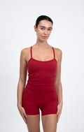 ActiveFlex Racerback Tank Top - Maroon