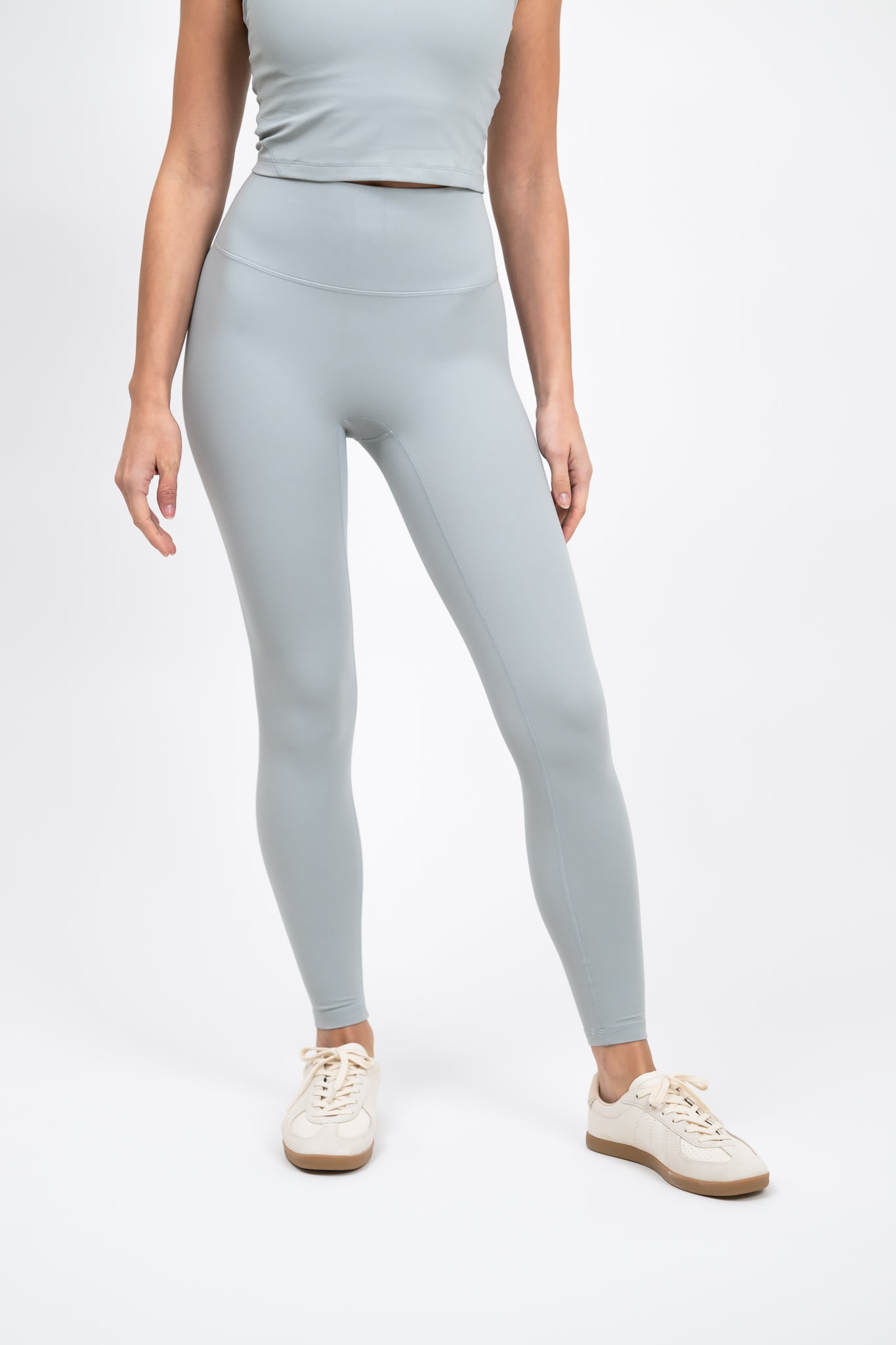 UltraSkin High-Rise Leggings - Slate Gray