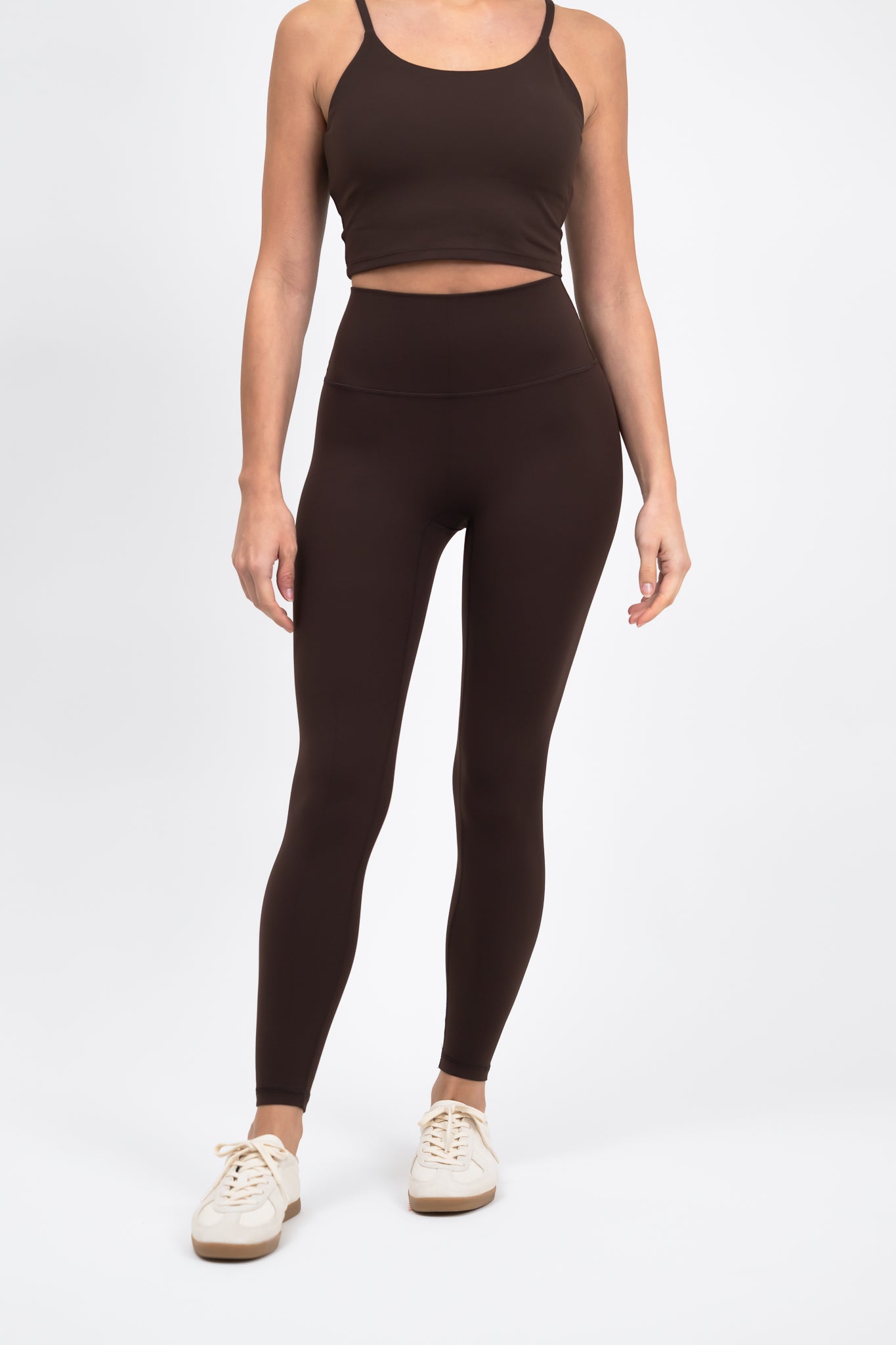 UltraSkin High-Rise Leggings - Espresso