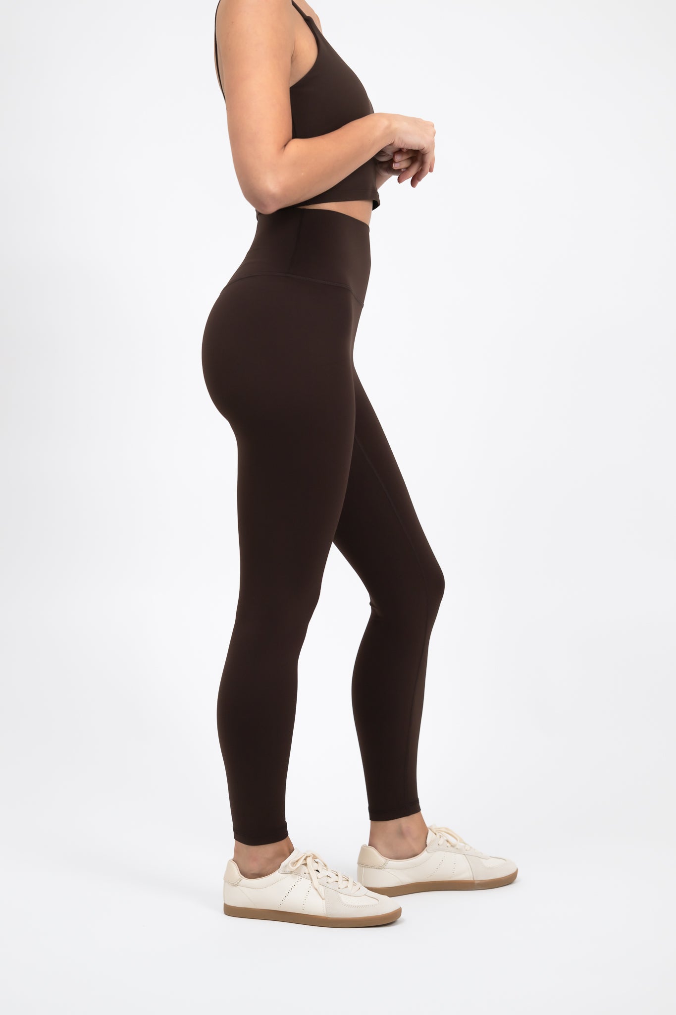 UltraSkin High-Rise Leggings - Espresso