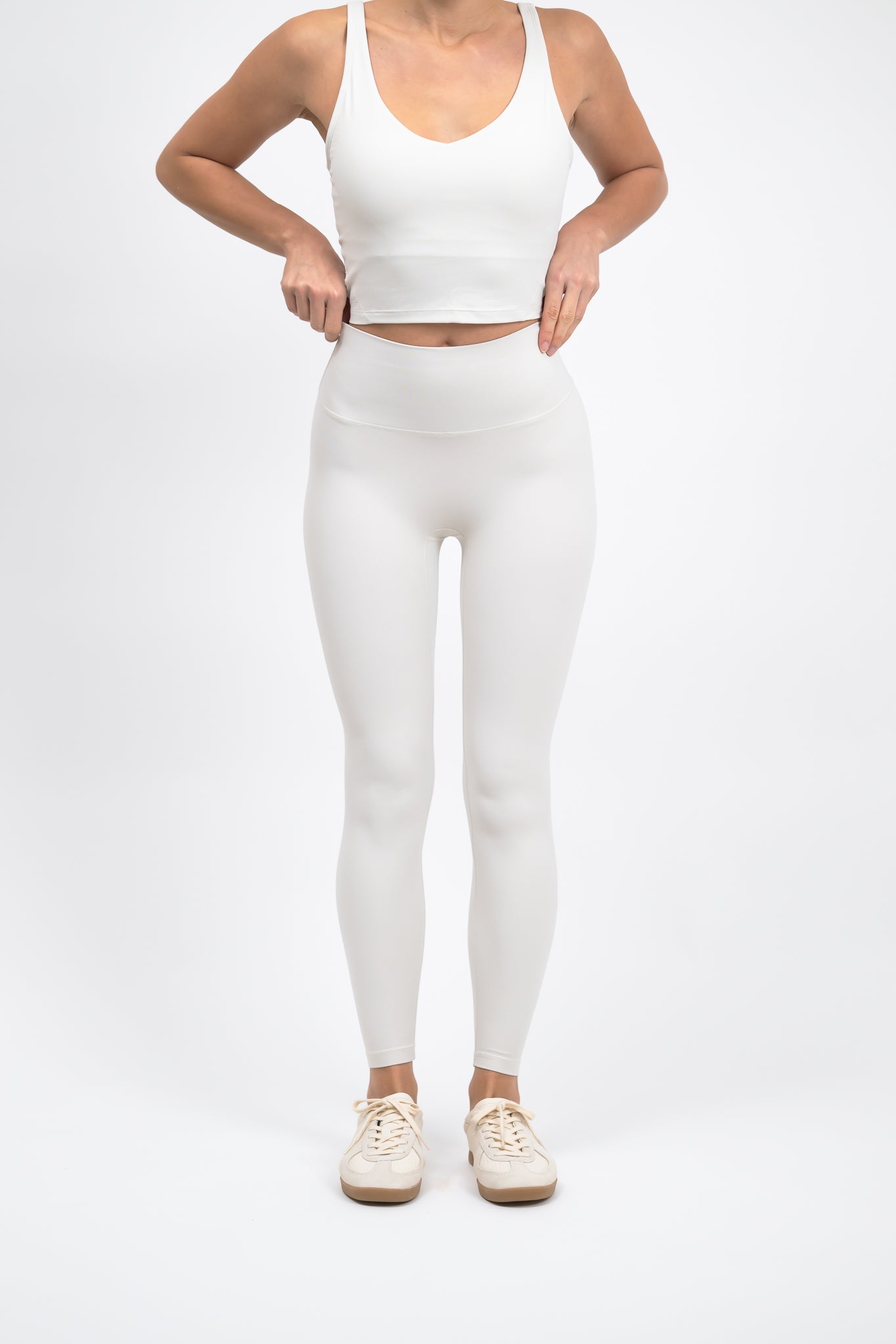 UltraSkin High-Rise Leggings - Coconut Milk