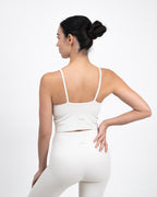 UltraSkin Cropped Cami Top - Coconut Milk