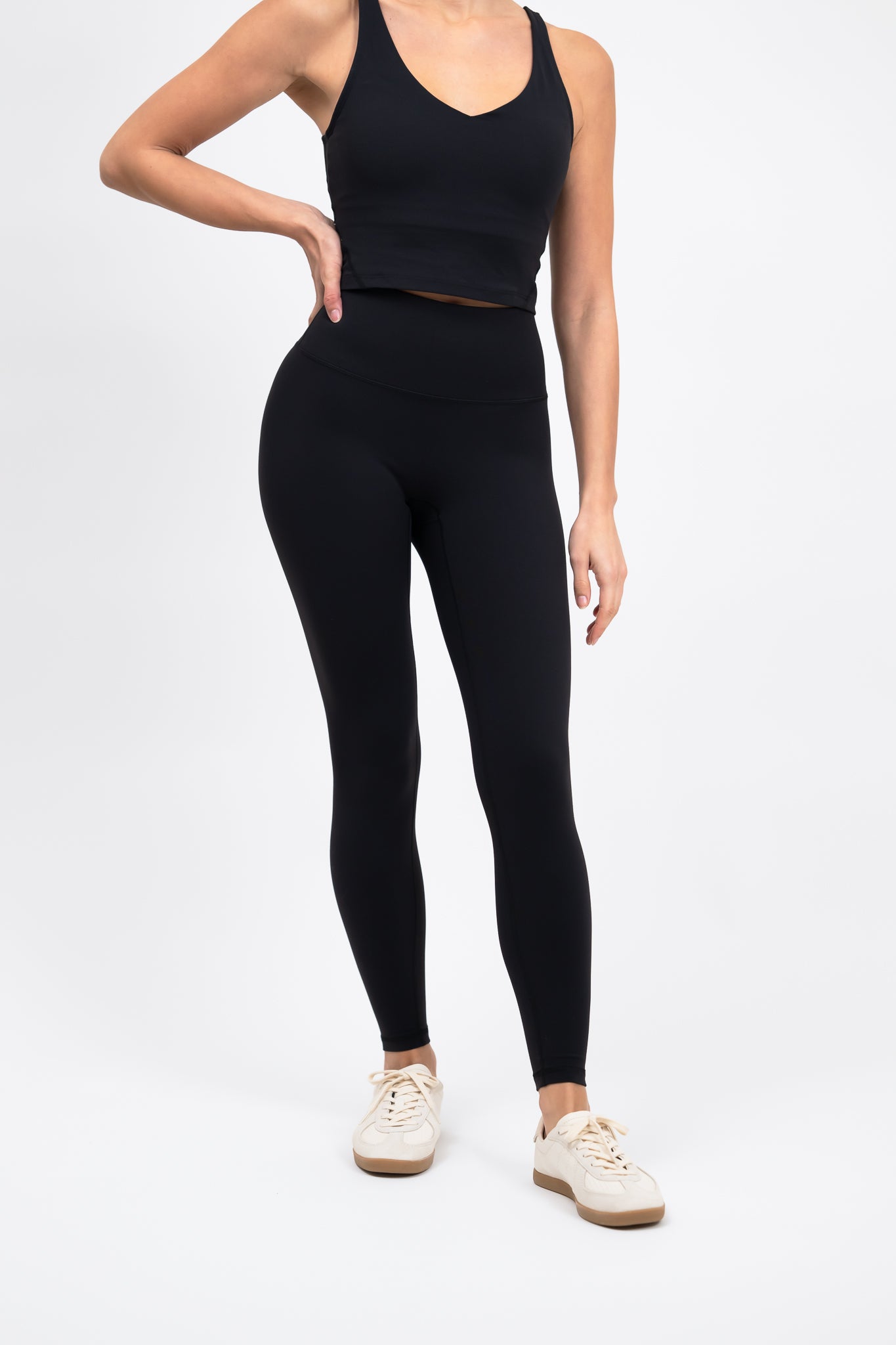 UltraSkin High-Rise Leggings - Black