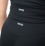 ActiveFlex Racerback Tank Top - Black