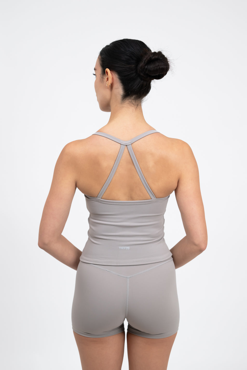 ActiveFlex Racerback Tank Top - Limestone