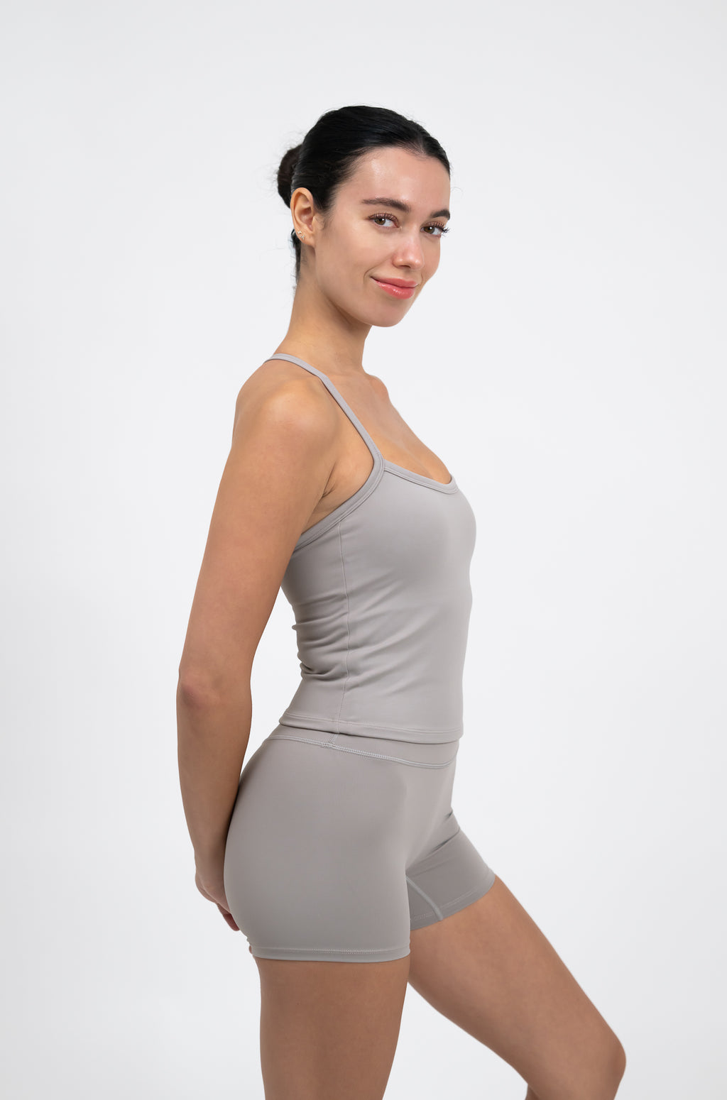 ActiveFlex Racerback Tank Top - Limestone
