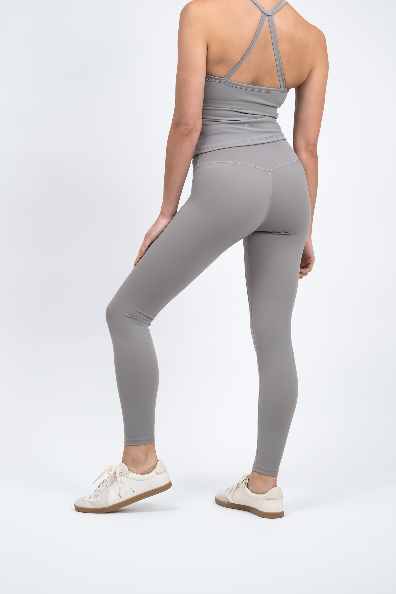 Essential High-Rise Leggings - Limestone