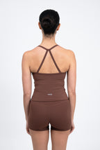 ActiveFlex Racerback Tank Top - Mocha