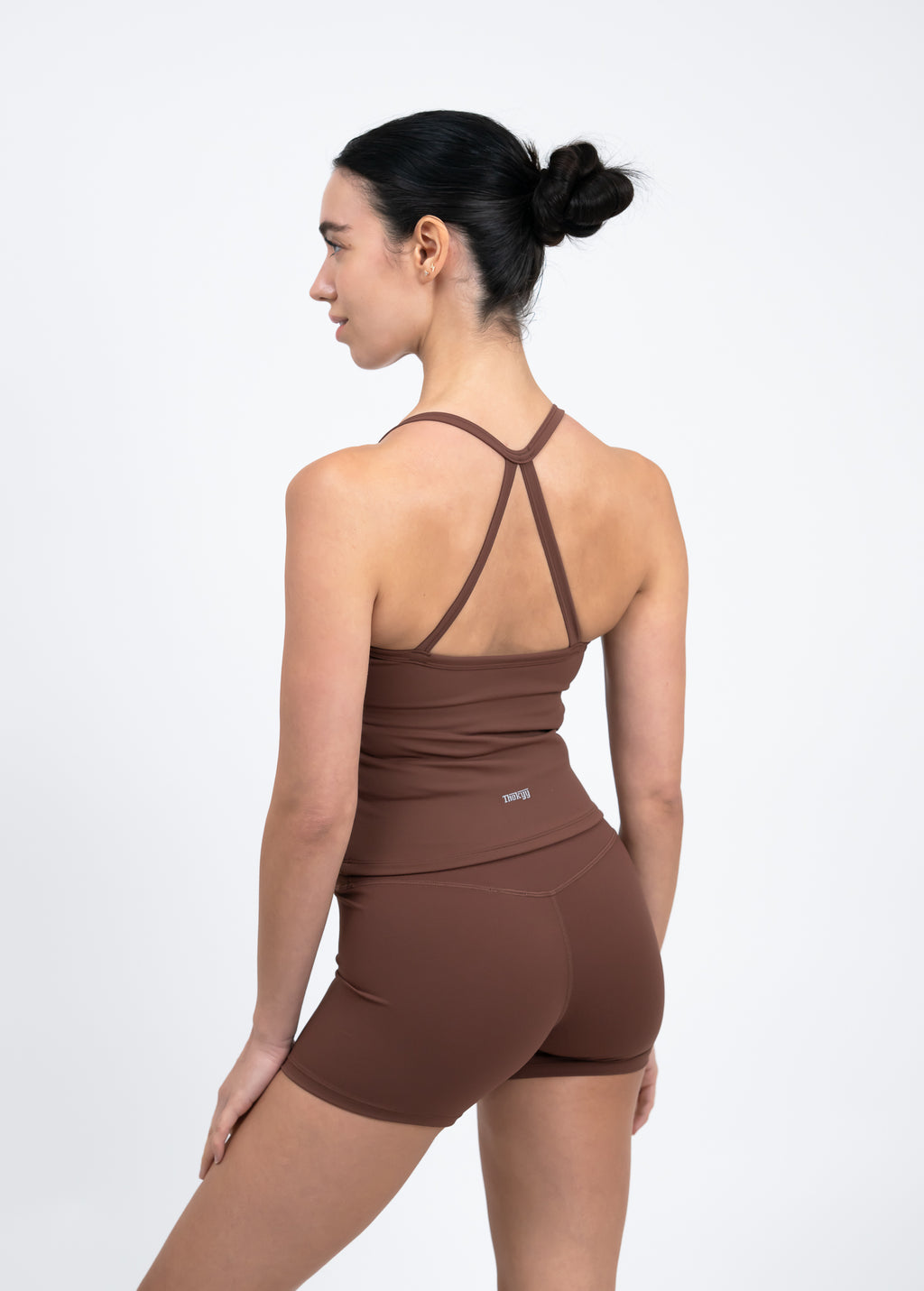 ActiveFlex Racerback Tank Top - Mocha